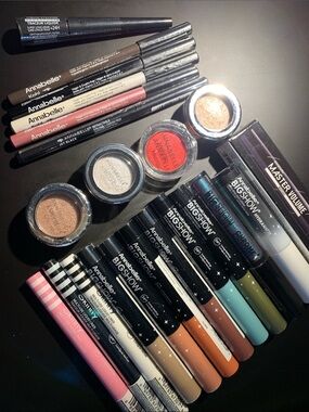 Annabelle lot of Women Makeup Set — Pink, Brown, Red & Neutral Shades